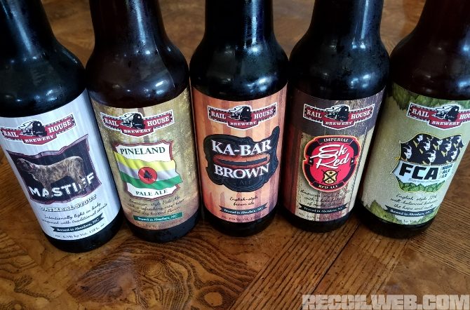 Veteran Vices: Railhouse Brewery