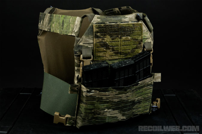 Snake Eater Tactical Rifle Plate Carrier