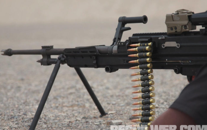 RECOILtv Shot Show 2019: SIG SAUER Lightweight 338 Machine Gun