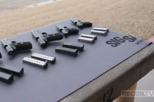 RECOILtv Shot Show 2019: SIG SAUER Legion Handguns