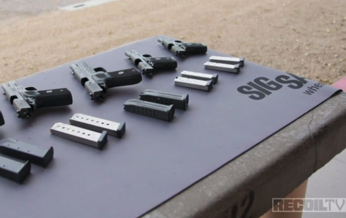 RECOILtv Shot Show 2019: SIG SAUER Legion Handguns