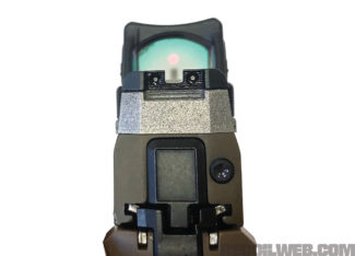 With the incorporation of a rear sight plate, the end-user can easily install a Trijicon RMR, which was selected by USSOCOM. 
