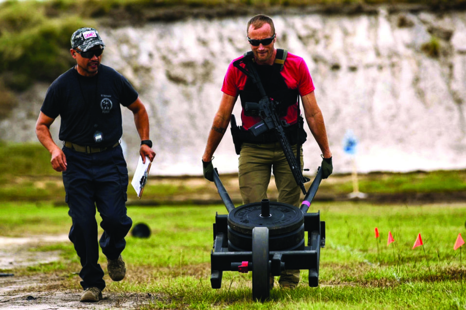 The Tactical Games- Validation | RECOIL