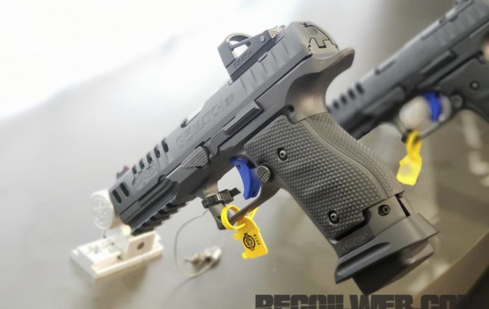 Walther Q5 Match Steel Frame Pistol