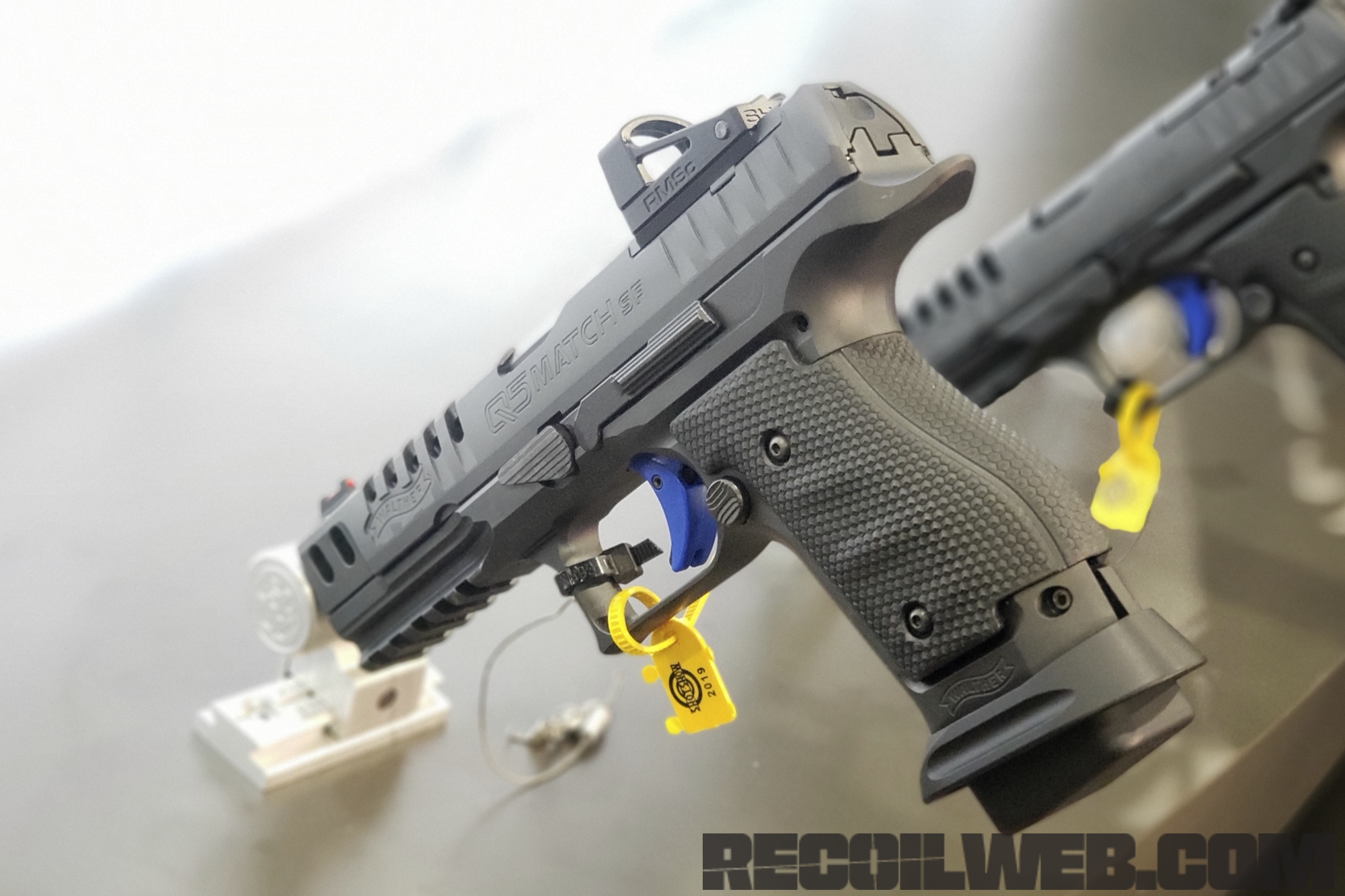walther q5 match steel