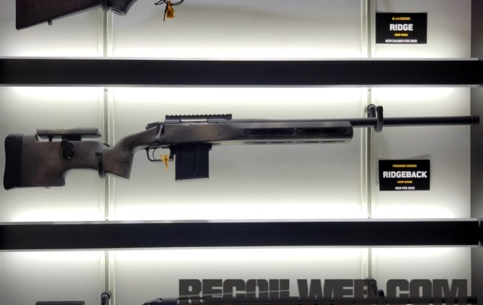 Bergara Launches New Rifles and Comes in Clutch for Southpaws