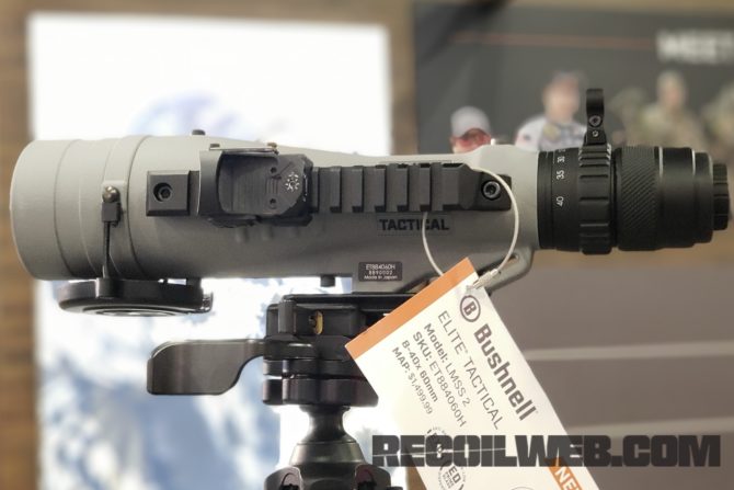 Bushnell Unveils LMSS II,  Plus Awaited Addition to Their Forge Lineup