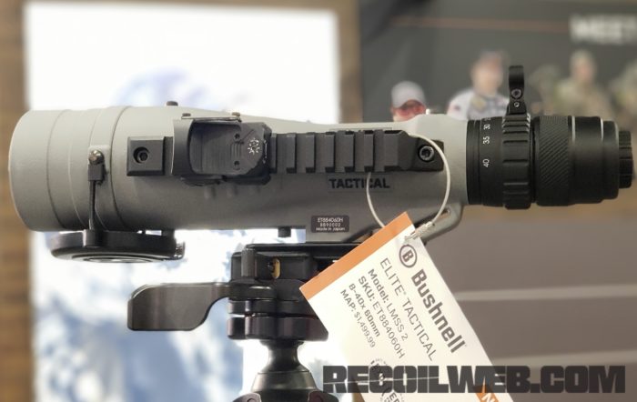 Bushnell Unveils LMSS II,  Plus Awaited Addition to Their Forge Lineup