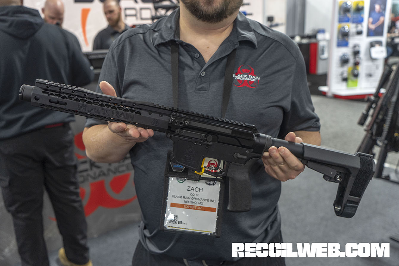 Black Rain Ordnance Jumps on the 9 Train | RECOIL