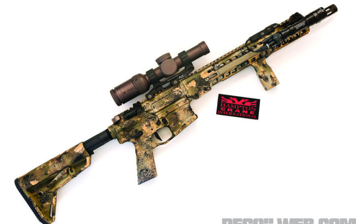 Buildsheet: Contractor Service Rifle