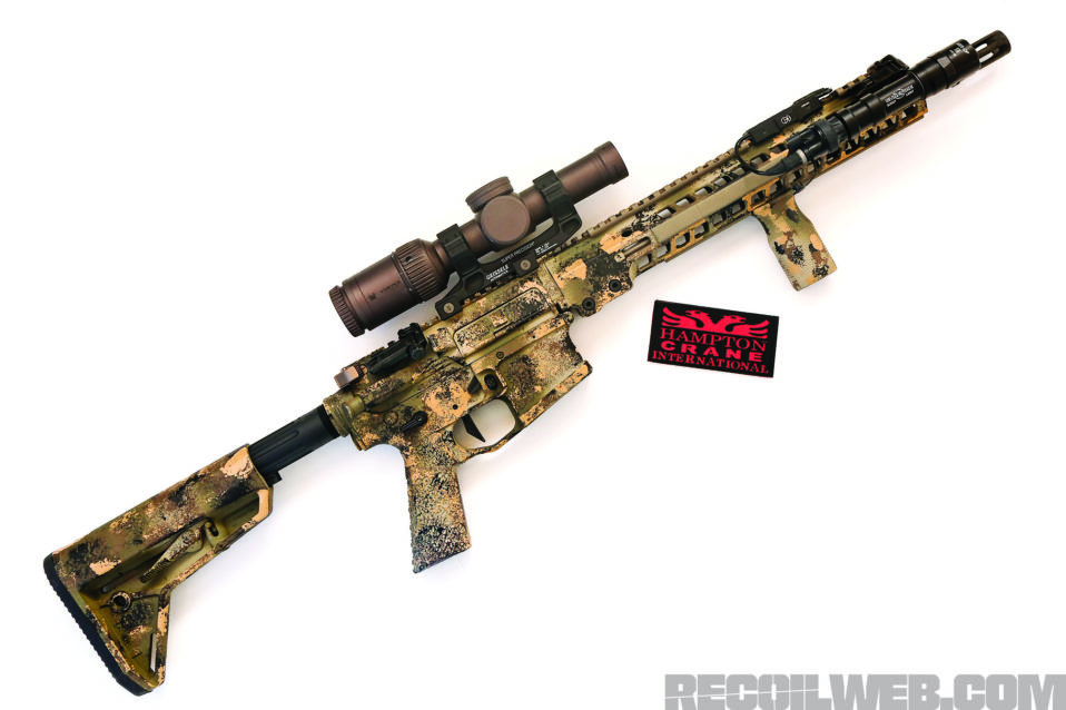 Buildsheet: Contractor Service Rifle | RECOIL