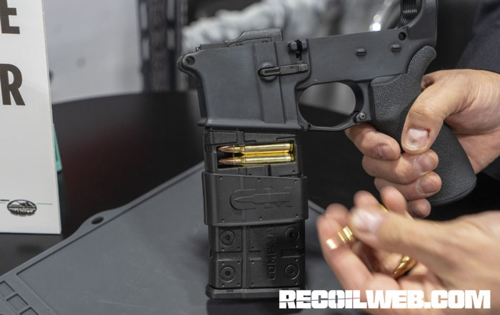 CompMag: Fast-Loading Fixed Magazine