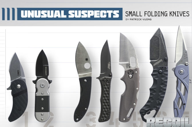 Usual Suspects: Small Folding Knives