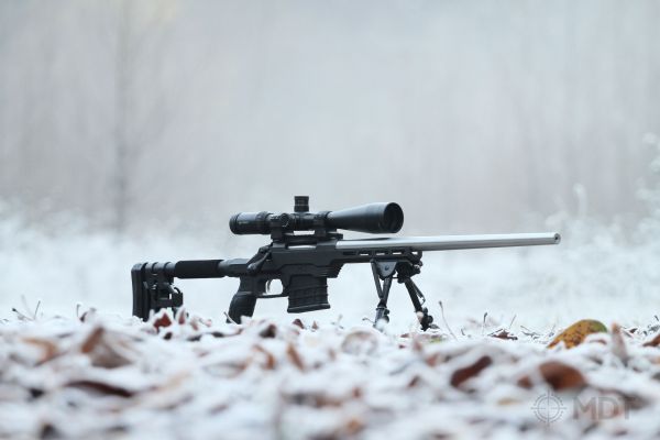 The MDT Chassis is offered for a wide array of rifle actions. 