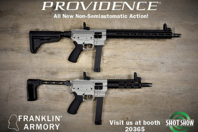 The Franklin Armory Providence.