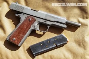 Shooting an Old War Horse: CMP USGI 1911