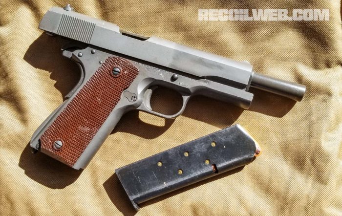 Shooting an Old War Horse: CMP USGI 1911