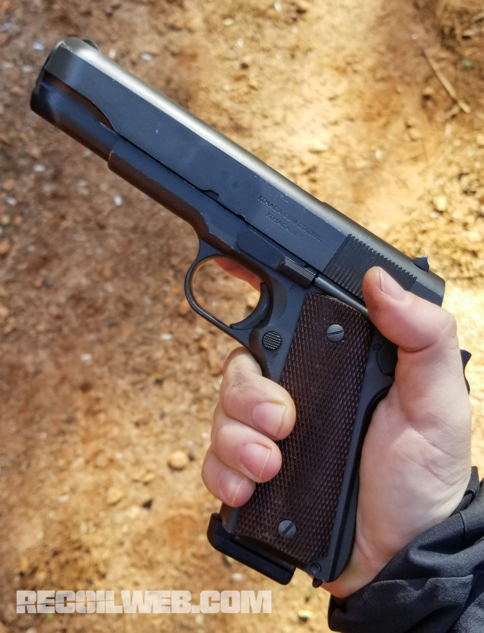 Shooting an Old War Horse: CMP USGI 1911 RECOIL Shooting an Old War Horse: CMP USGI 1911 RECOIL