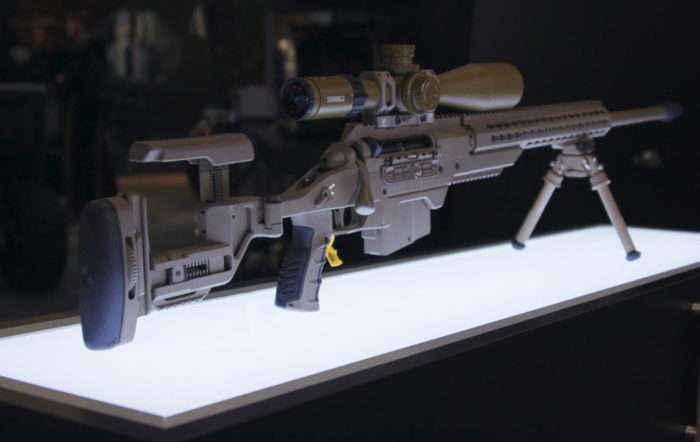 RECOILtv Shot Show 2019: Steyr Arms