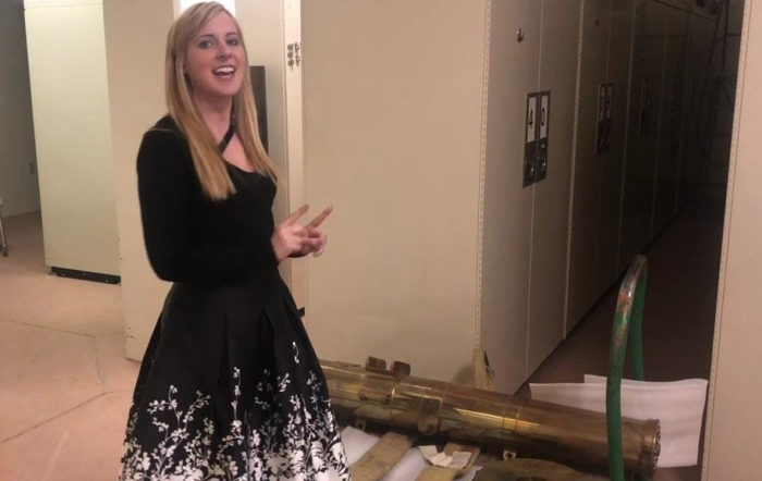 The Ashley Update: A Model 1883 Gatling Gun