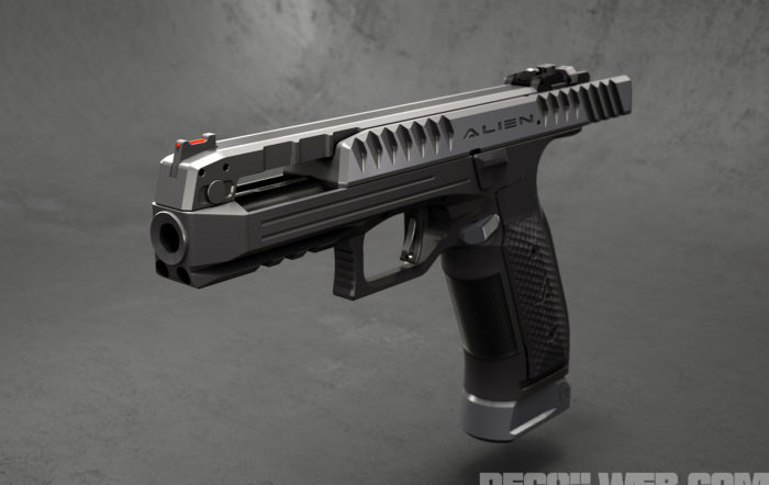 Alien Pistol from Laugo Arms, a RECOIL Exclusive