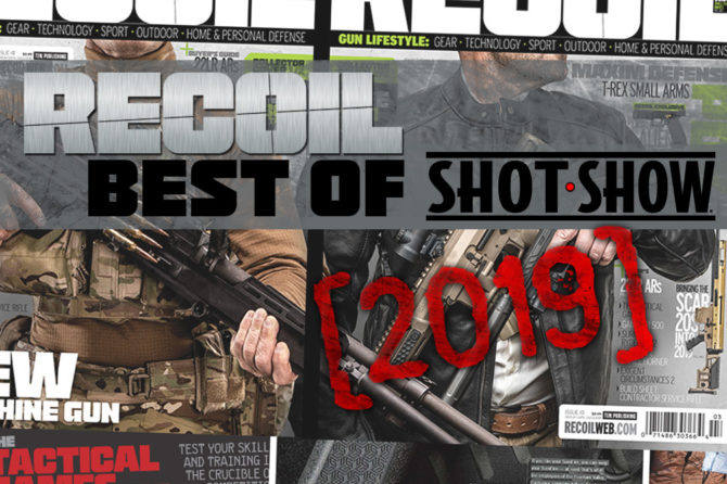 RECOIL Best of SHOT Show 2019
