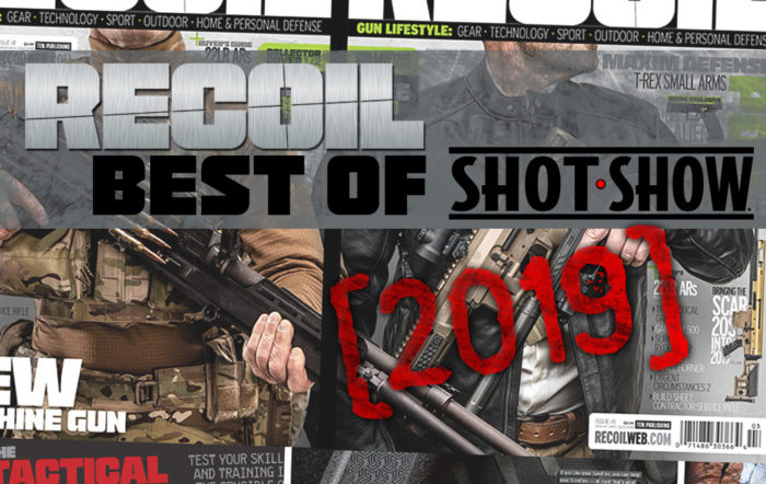 RECOIL Best of SHOT Show 2019