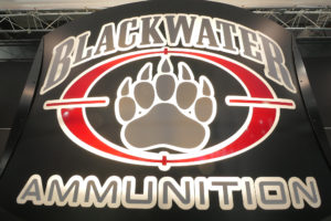 Blackwater Ammunition Enters the Fray