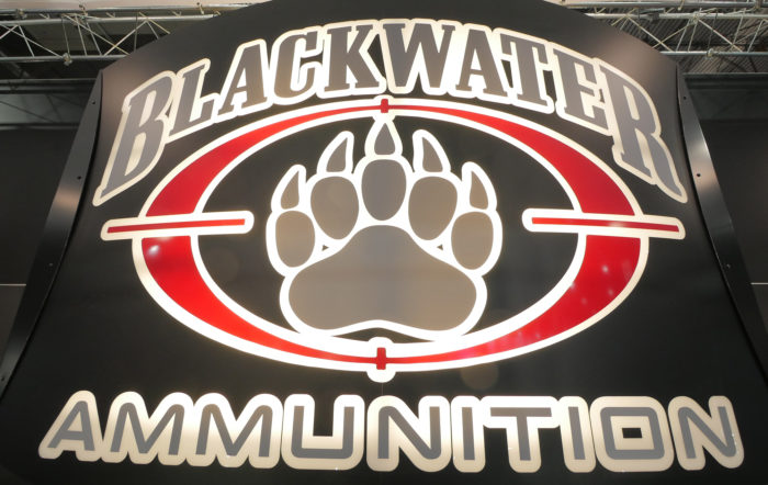 Blackwater Ammunition Enters the Fray