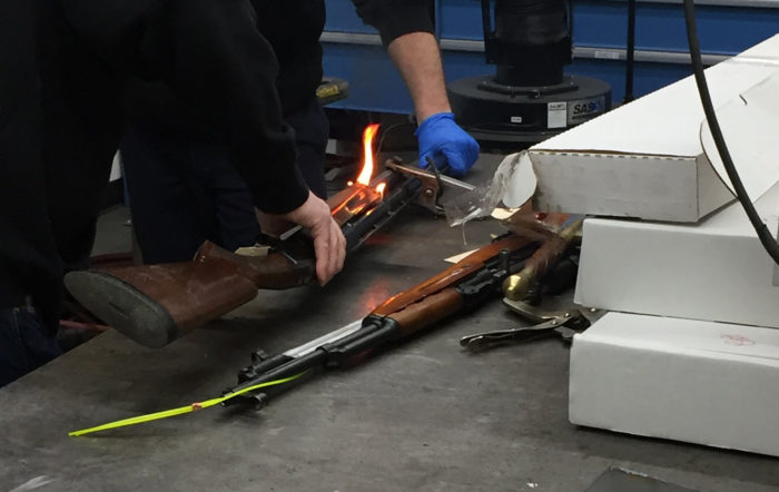 Benchmade Cuts Up Guns, Internet In Flames