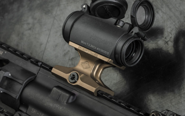 Reptilia’s DOT is a Svelte, Strong Perch for your Red Dot