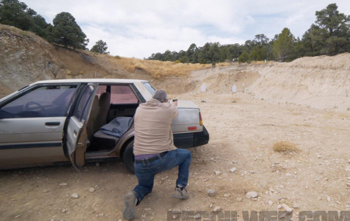 Shooting Around Barriers – Team Torn on RECOILtv Offgrid