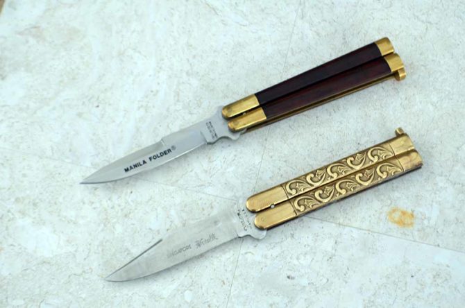 Flip Out Over Vintage Balisong Knives