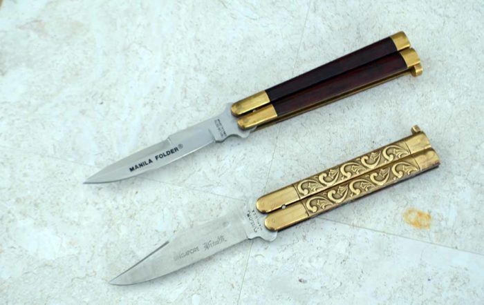 Flip Out Over Vintage Balisong Knives