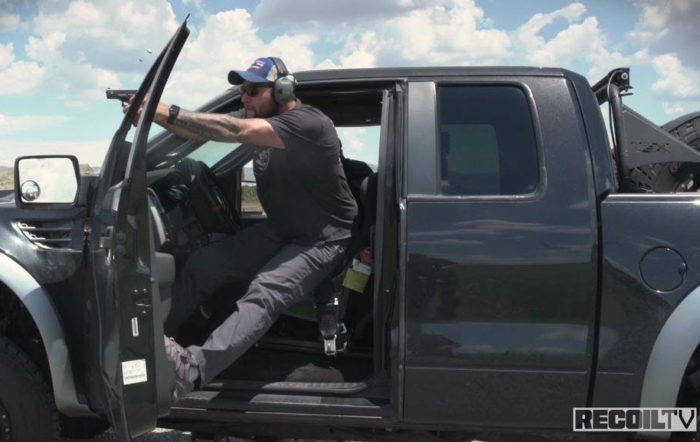 Kitting Out a Ford Raptor on RECOILtv Transport