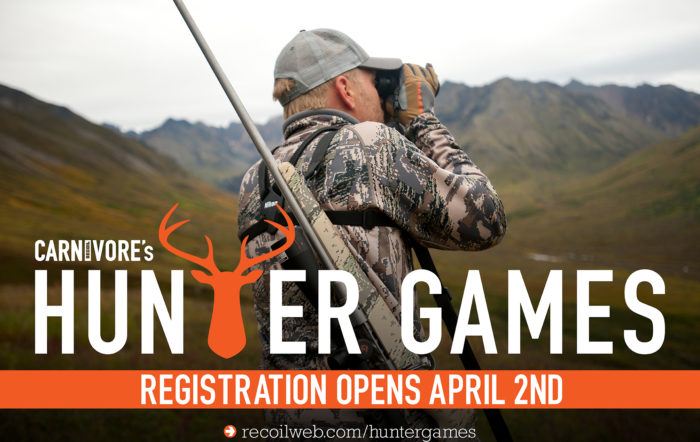 The CARNIVORE Hunter Games by RECOIL