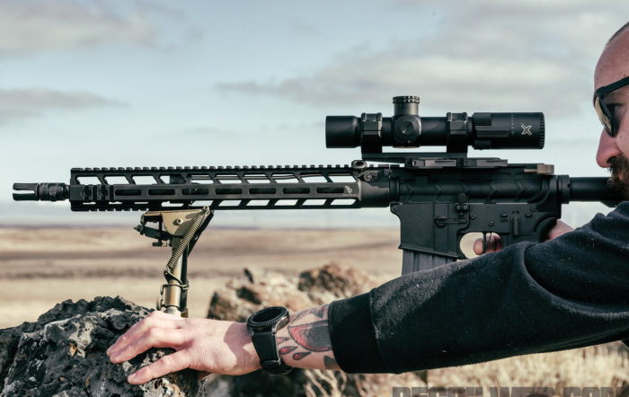Review: Atibal X 1-10x First Focal Plane Scope