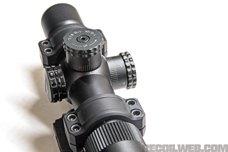 Review Atibal X 1 10x First Focal Plane Scope RECOIL