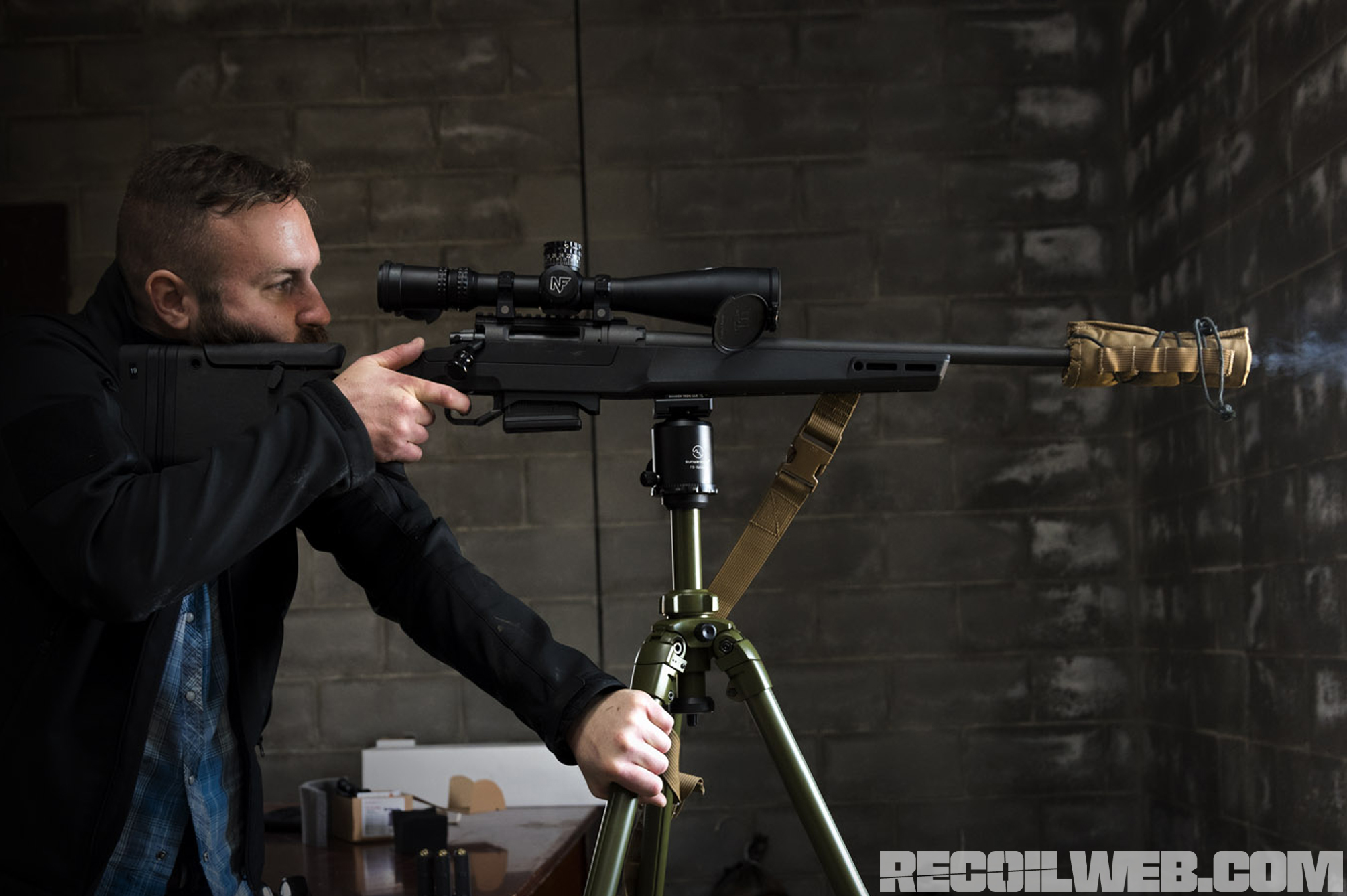Daniel Defense's New Bolt Gun Named Official Rifle of the Precision