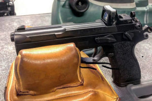 New FK BRNO PSD Multi-Caliber Pistol Released at IWA Outdoor Classics