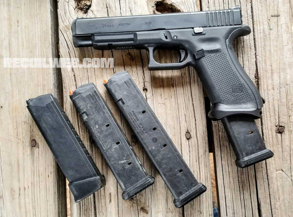 Hands On with Magpul's Big Glock Stick PMAG 27 GL9 RECOIL