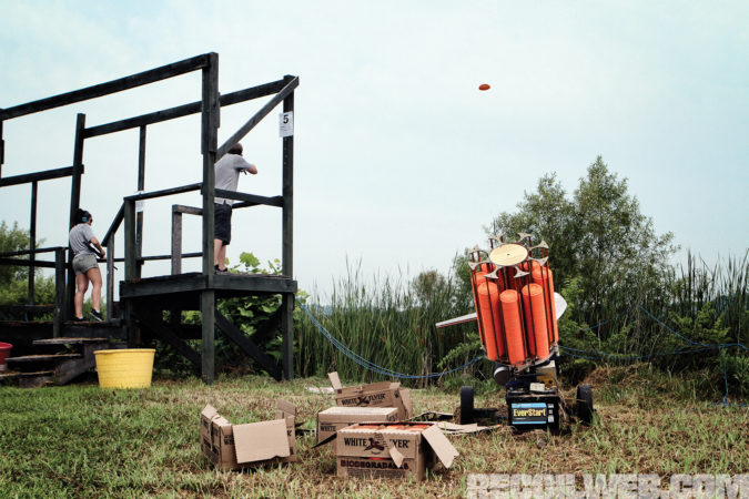 Rockcastle has a lot for scattergun enthusiasts, including five-stand with six trap machines, a wobble trap, and Cave Mountain Clays, a 12-station sporting clay course.
