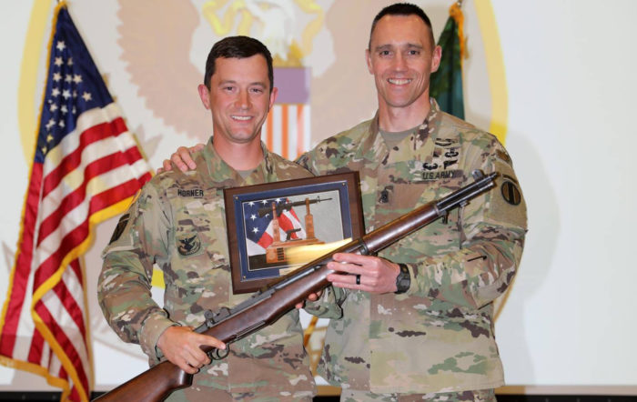 Daniel Horner Wins All Army Championship Using SIG SAUER M17 Pistol