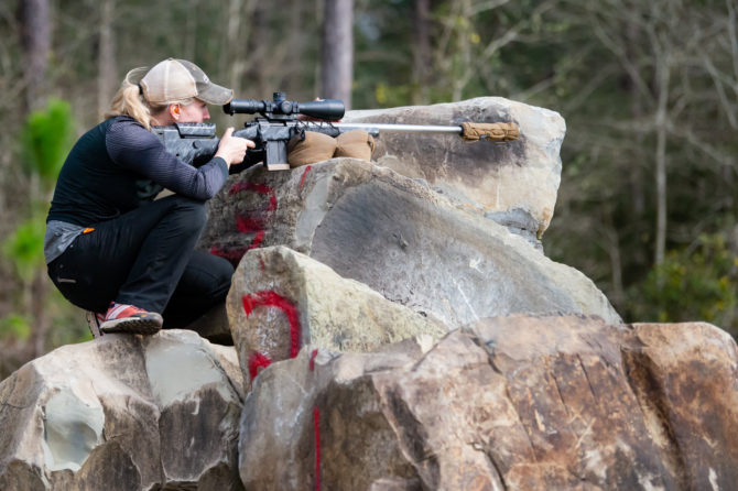 RECOIL Staffer, Candice Horner, Wins High Lady at Accuracy International Long Range Classic