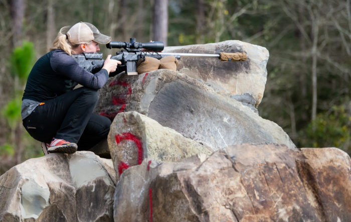 RECOIL Staffer, Candice Horner, Wins High Lady at Accuracy International Long Range Classic