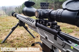 Rounds Downrange with the New JP Enterprises APAC Chassis