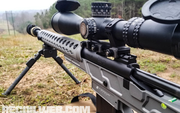 Rounds Downrange with the New JP Enterprises APAC Chassis