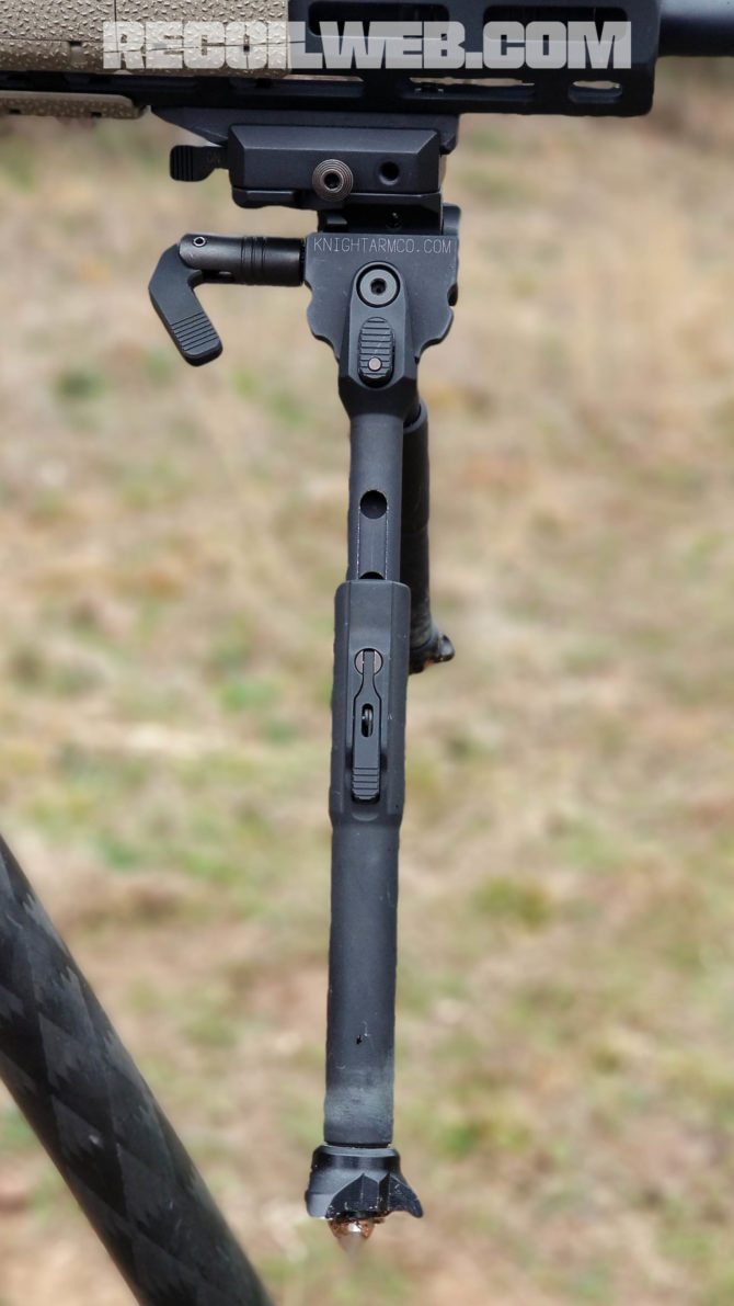 Gear Review Knight's Armament KAC QD Bipod RECOIL