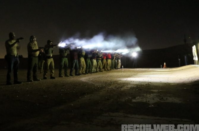 Training with Lights, Sights, and Lasers