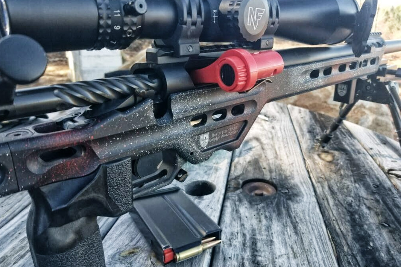 Now Shipping Riflekühl Active Cooling for Rifles RECOIL